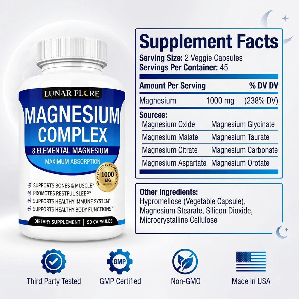 Lunar Flore Magnesium Complex