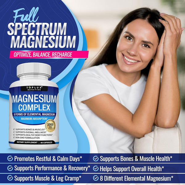 Magnesium Power Boost