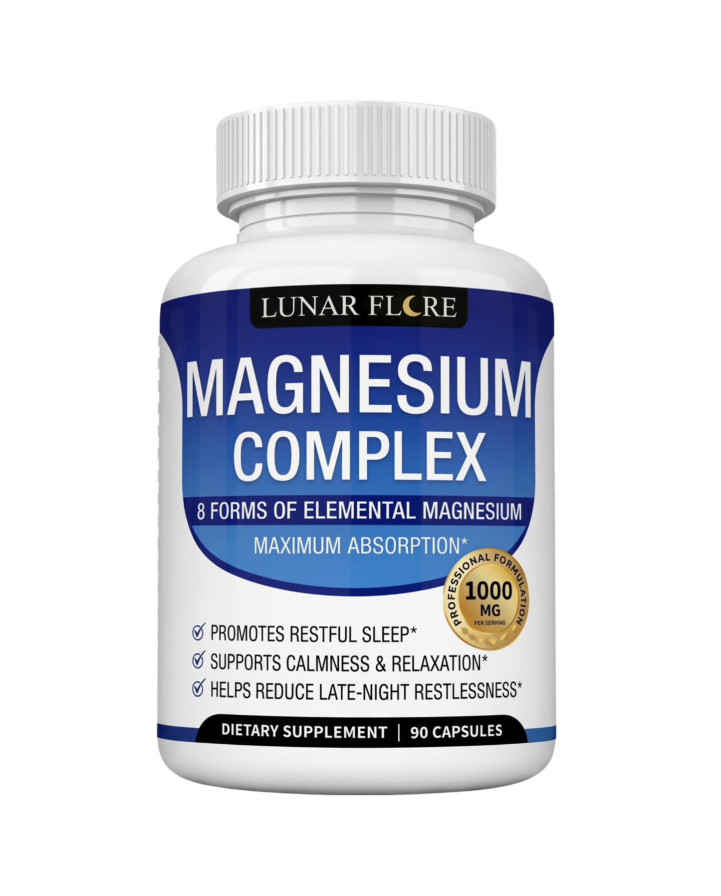 Lunar Flore Magnesium Complex.