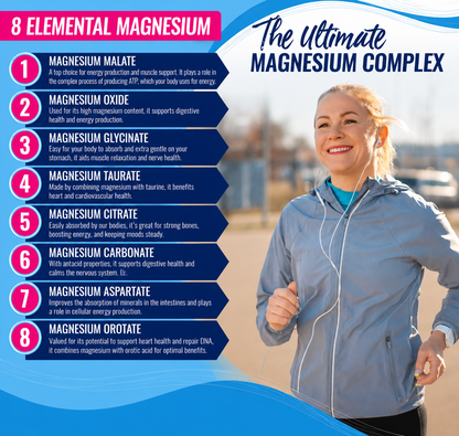 Lunar Flore Magnesium Complex.