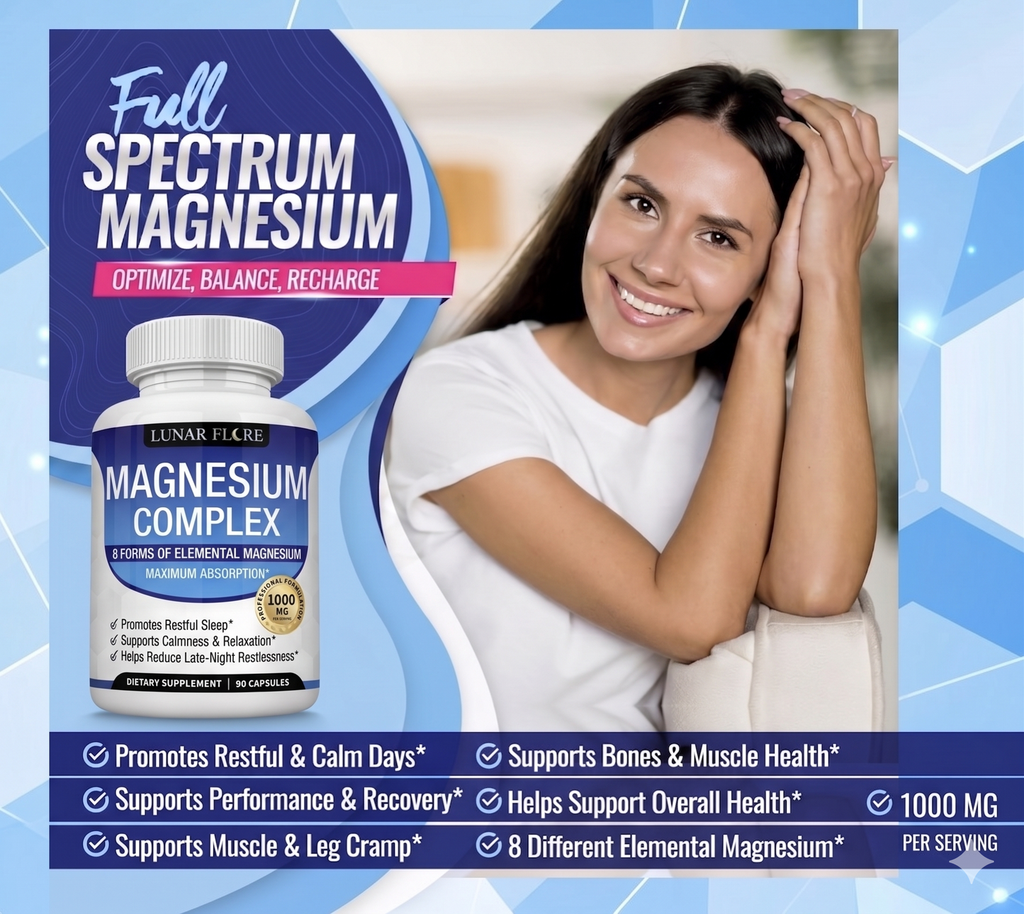 Lunar Flore Magnesium Complex.