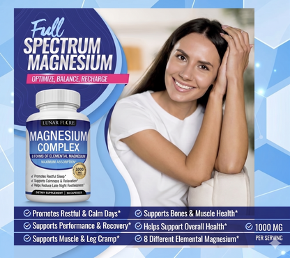Lunar Flore Magnesium Complex.