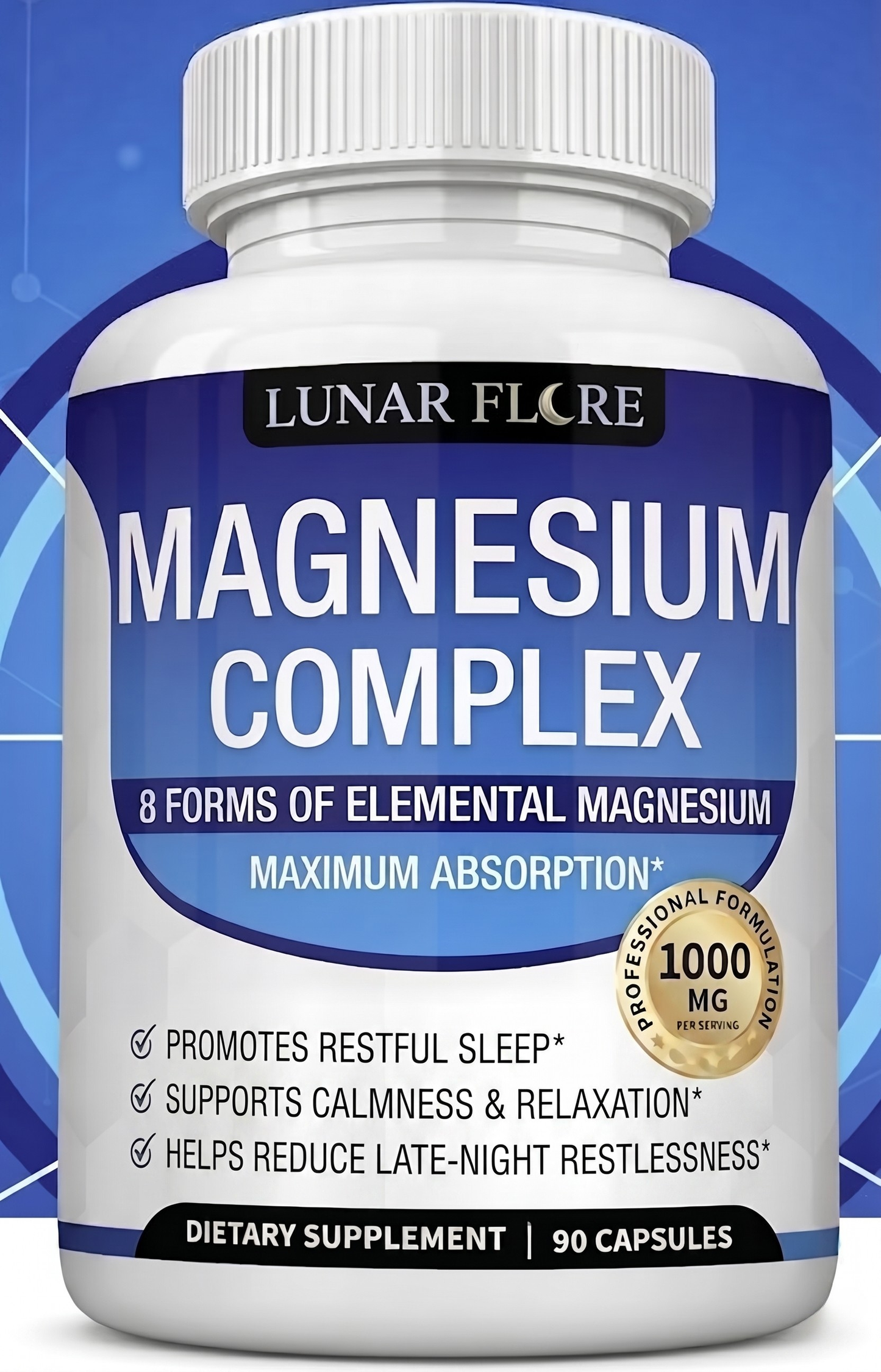 Lunar Flore Magnesium Complex.