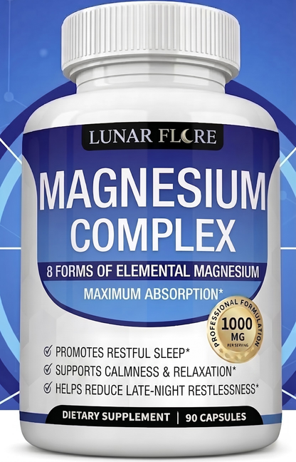 Lunar Flore Magnesium Complex.
